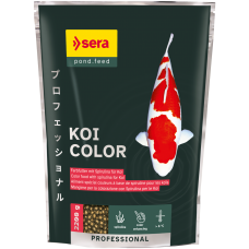 SERA KOI PROFISSIONAL COLOR 2.2KG SERA KOI PROFISSIONAL COLOR 2.2KG